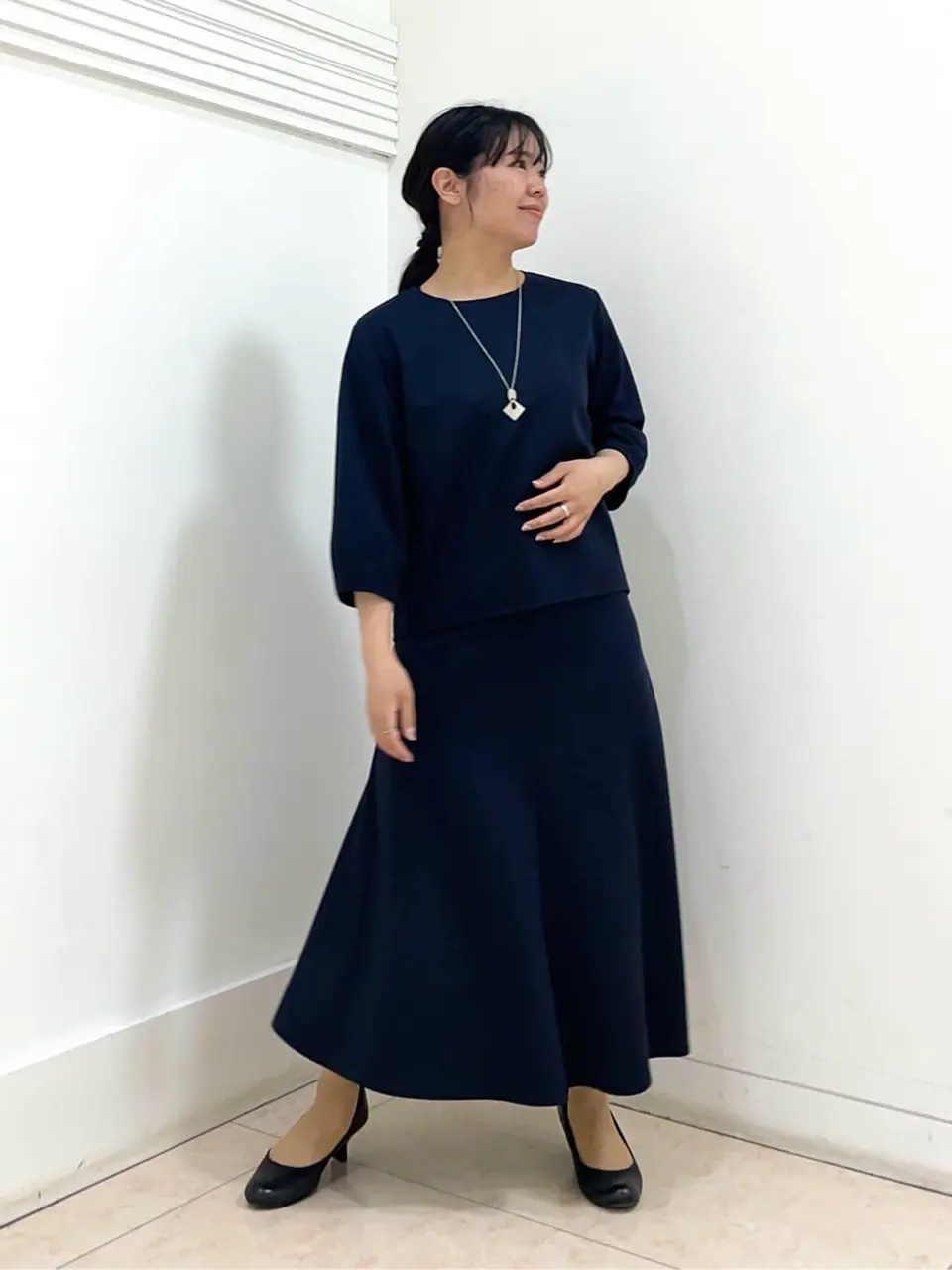 自由区 misato コーディネート画像