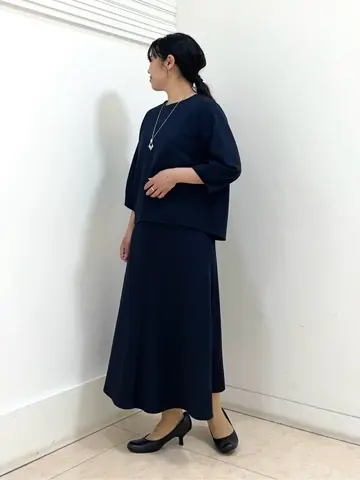 自由区 misato コーディネート画像