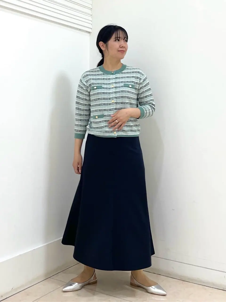 自由区 misato コーディネート画像