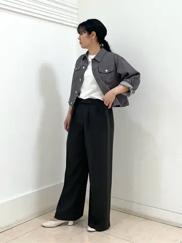 自由区 misato コーディネート画像