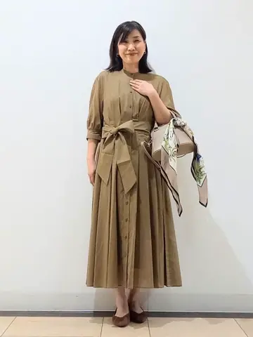 自由区 中川 コーディネート画像