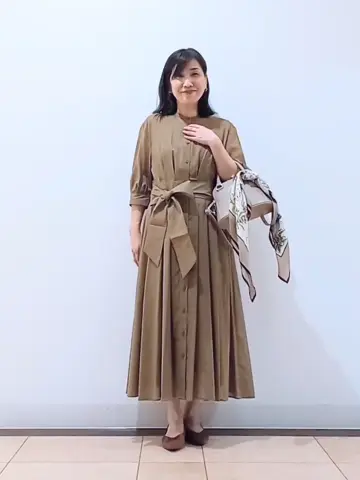 自由区 中川 コーディネート画像