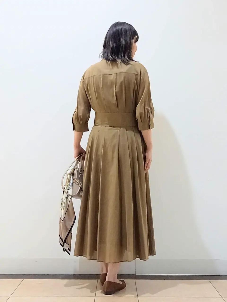 自由区 中川 コーディネート画像