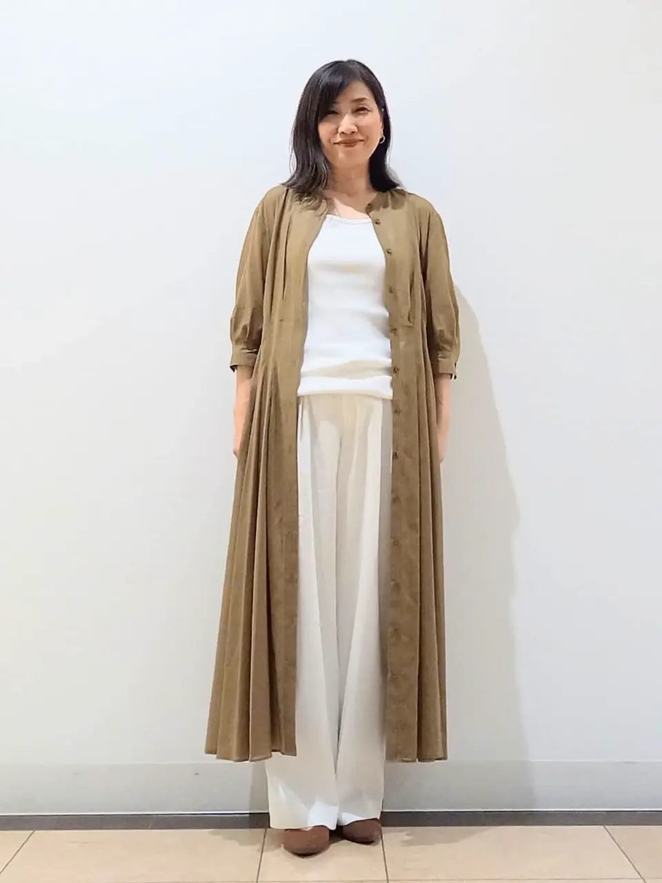 自由区 中川 コーディネート画像