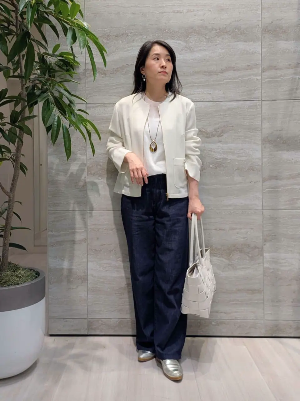 自由区 Nakai コーディネート画像