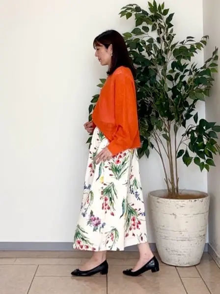 自由区 安田 コーディネート画像