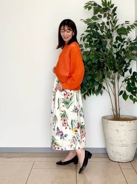 自由区 安田 コーディネート画像