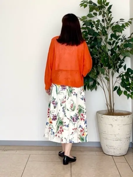 自由区 安田 コーディネート画像