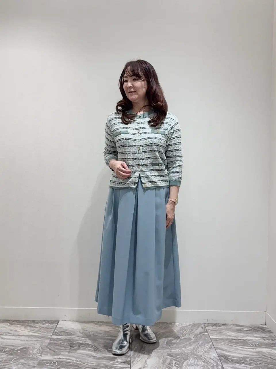 自由区 白戸 コーディネート画像