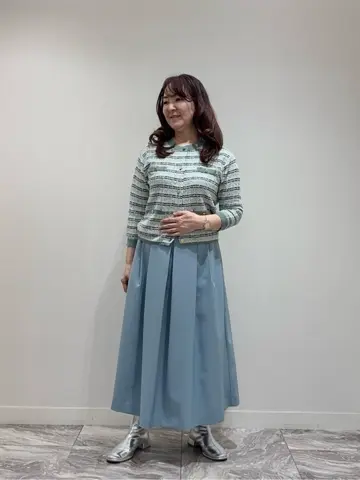 自由区 白戸 コーディネート画像