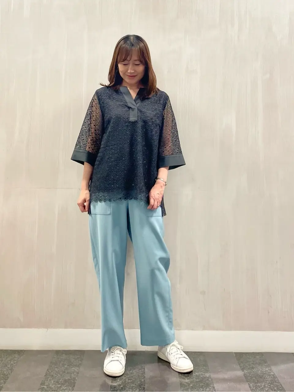 自由区 K コーディネート画像