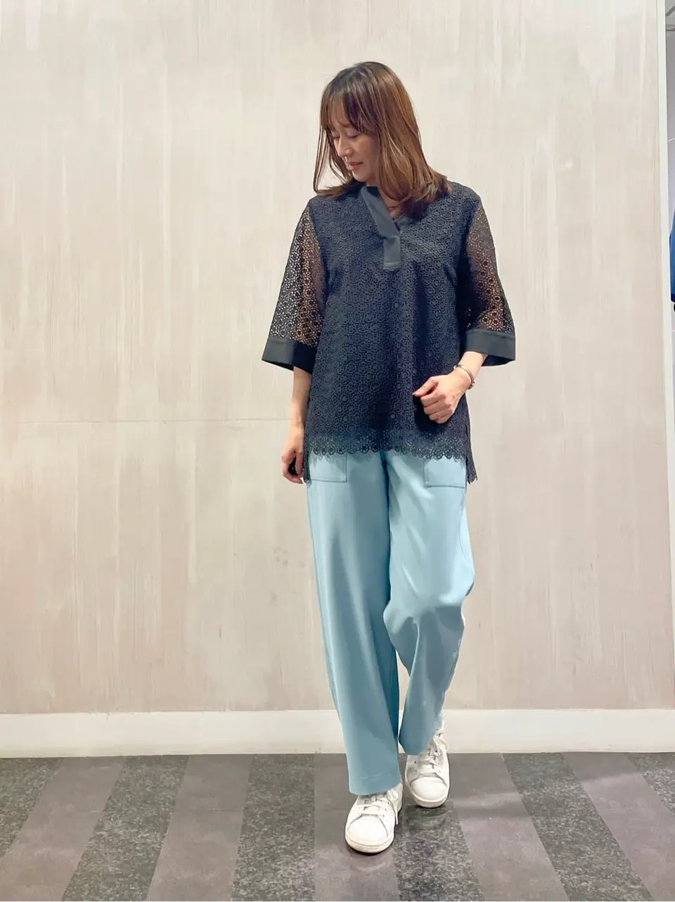 自由区 K コーディネート画像