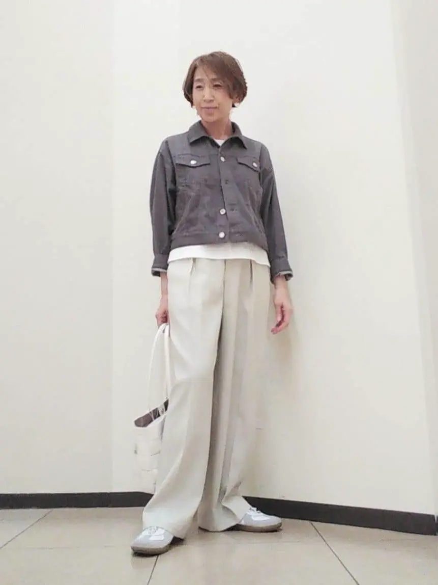 自由区 浅野 コーディネート画像