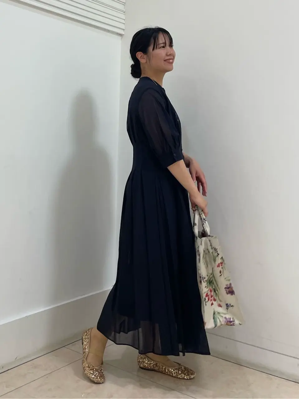 自由区 misato コーディネート画像