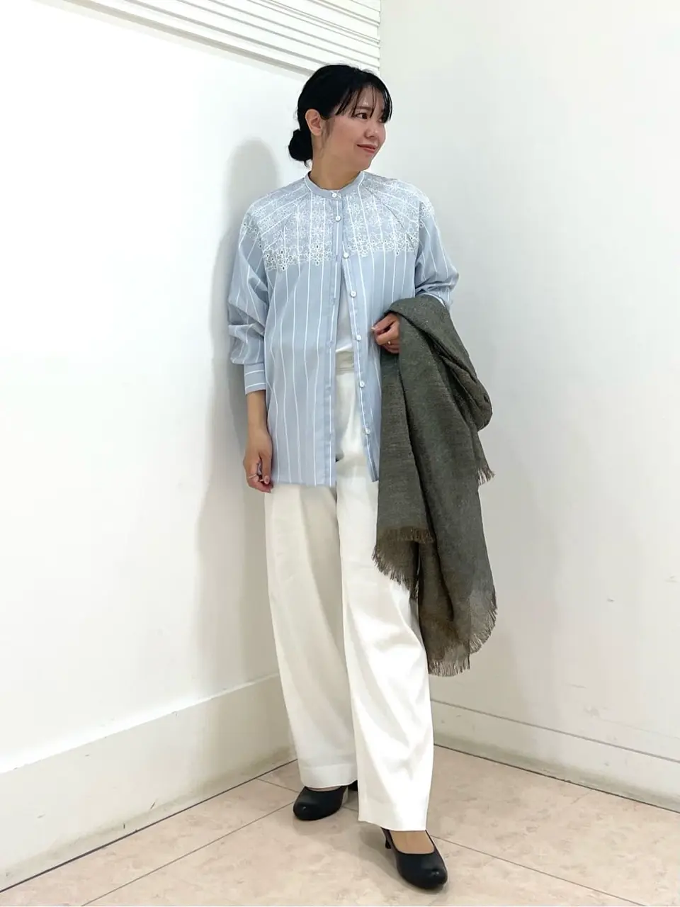 自由区 misato コーディネート画像