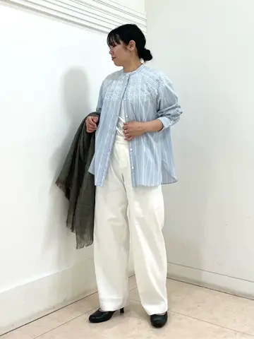 自由区 misato コーディネート画像