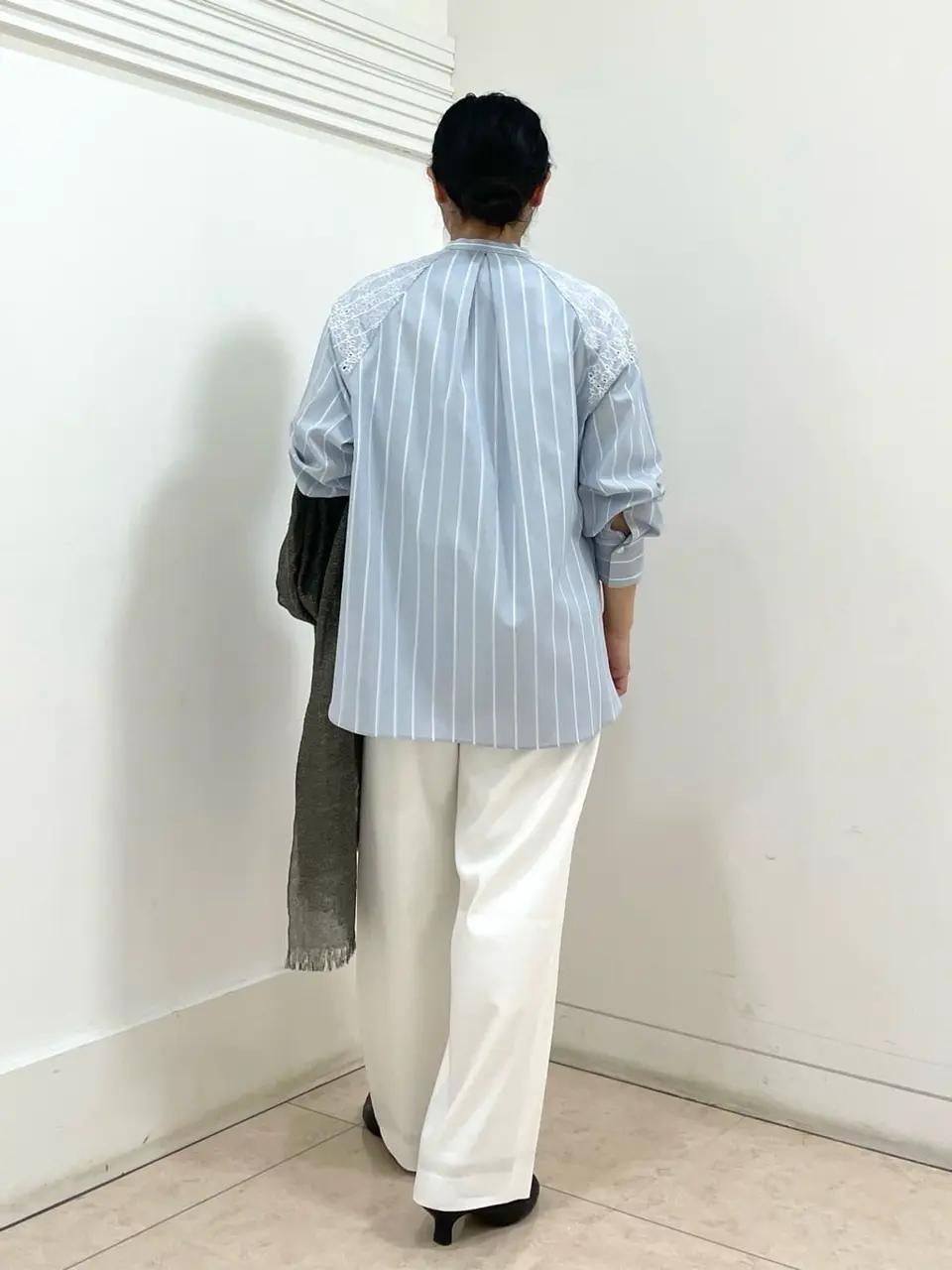 自由区 misato コーディネート画像