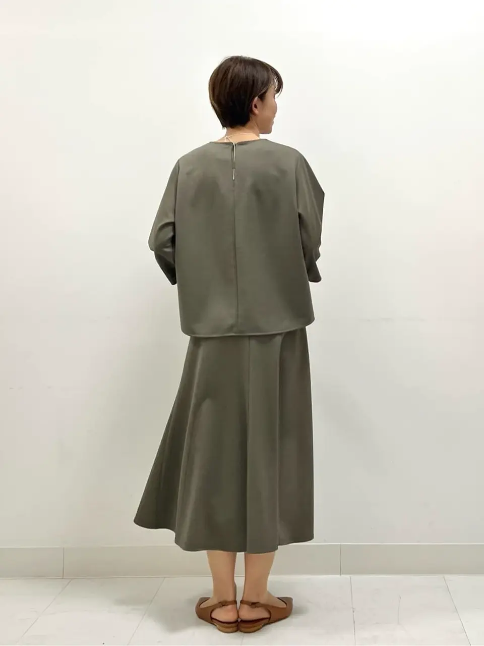 自由区 中野 コーディネート画像