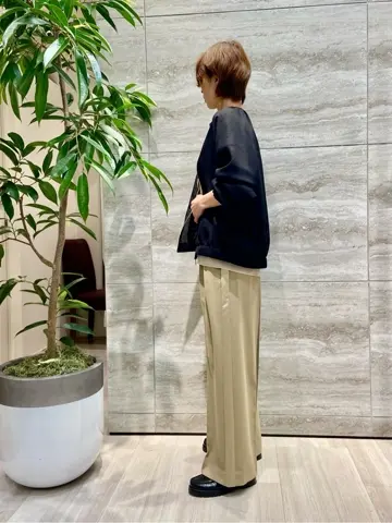 自由区 Ishii コーディネート画像