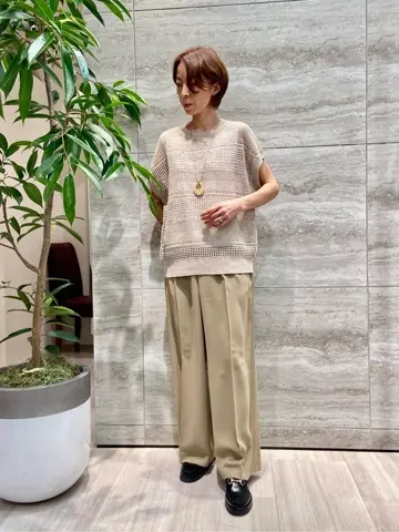 自由区 Ishii コーディネート画像