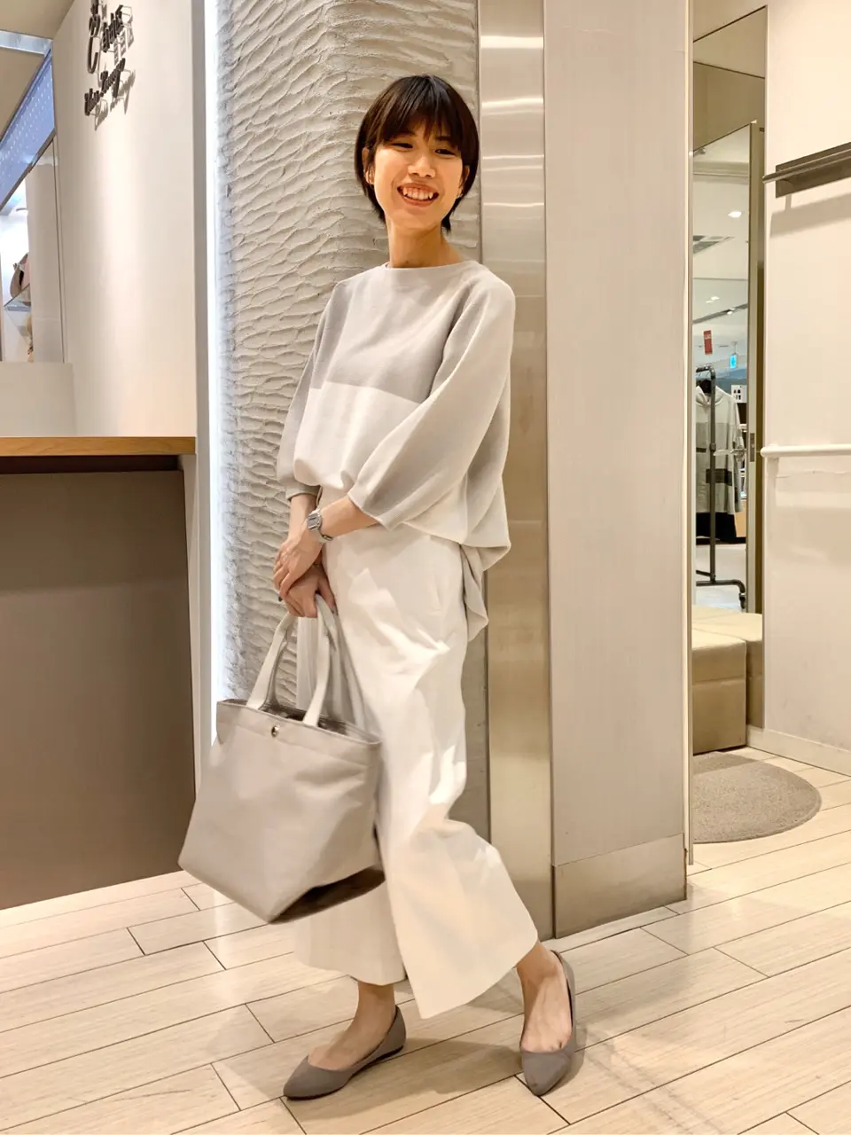 自由区 河野 コーディネート画像