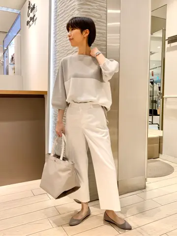 自由区 河野 コーディネート画像