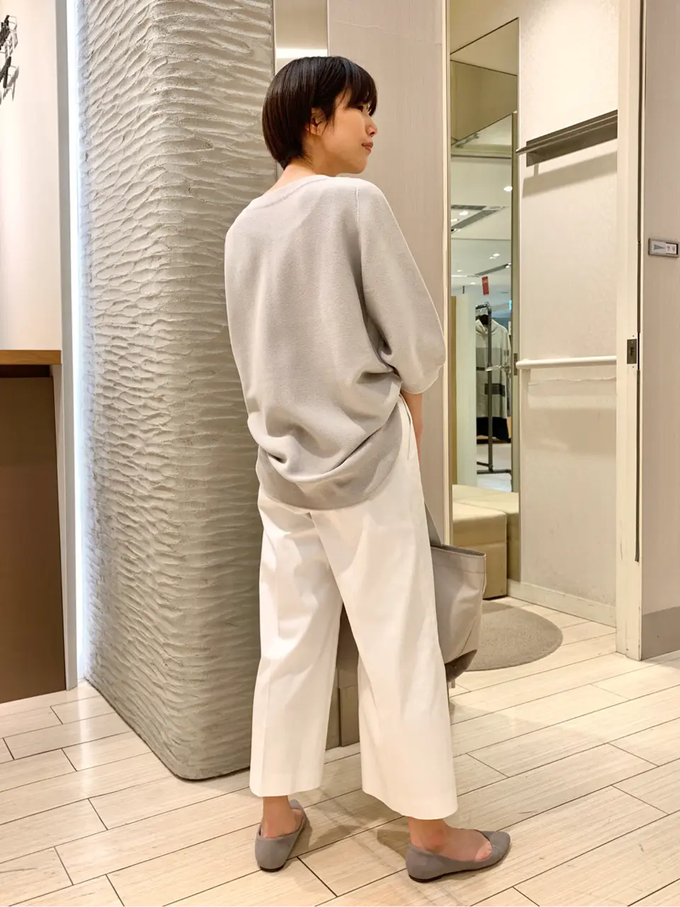 自由区 河野 コーディネート画像