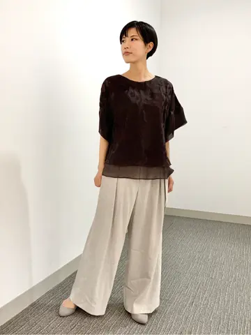 自由区 河野 コーディネート画像