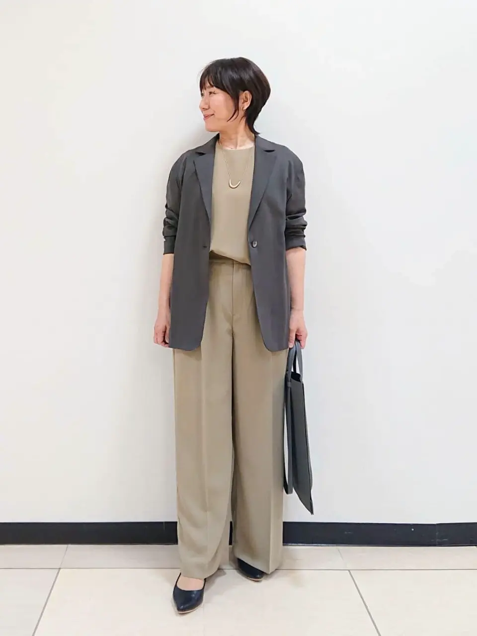 自由区 近藤 コーディネート画像