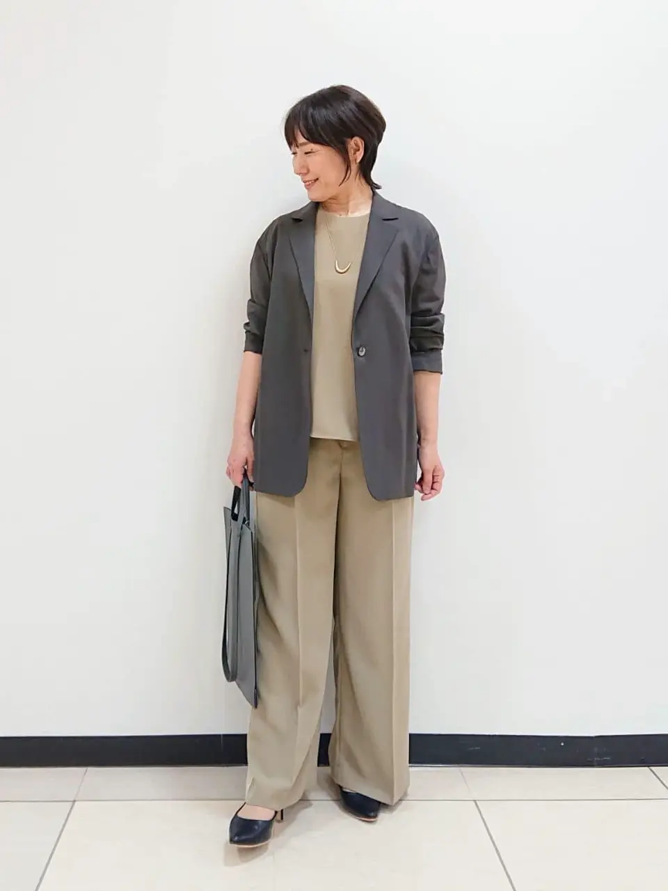 自由区 近藤 コーディネート画像