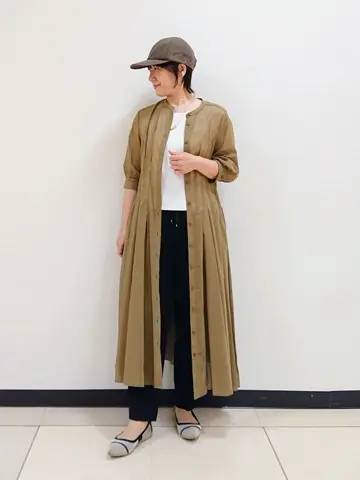 自由区 近藤 コーディネート画像