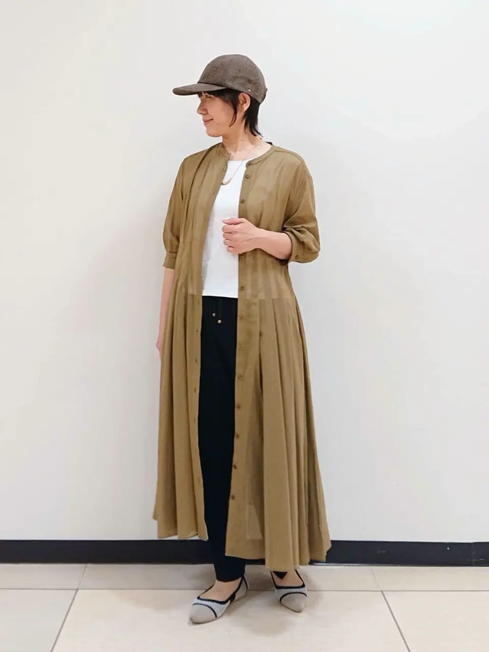 自由区 近藤 コーディネート画像