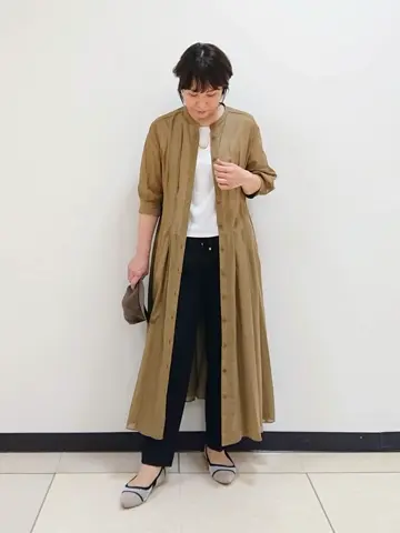 自由区 近藤 コーディネート画像