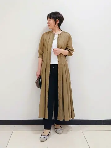 自由区 近藤 コーディネート画像