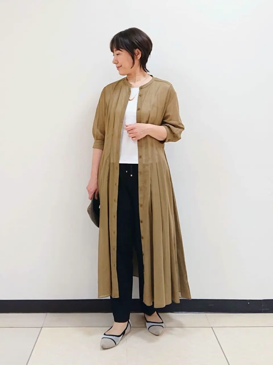 自由区 近藤 コーディネート画像