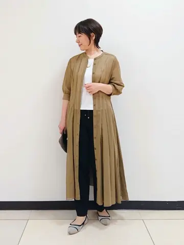 自由区 近藤 コーディネート画像