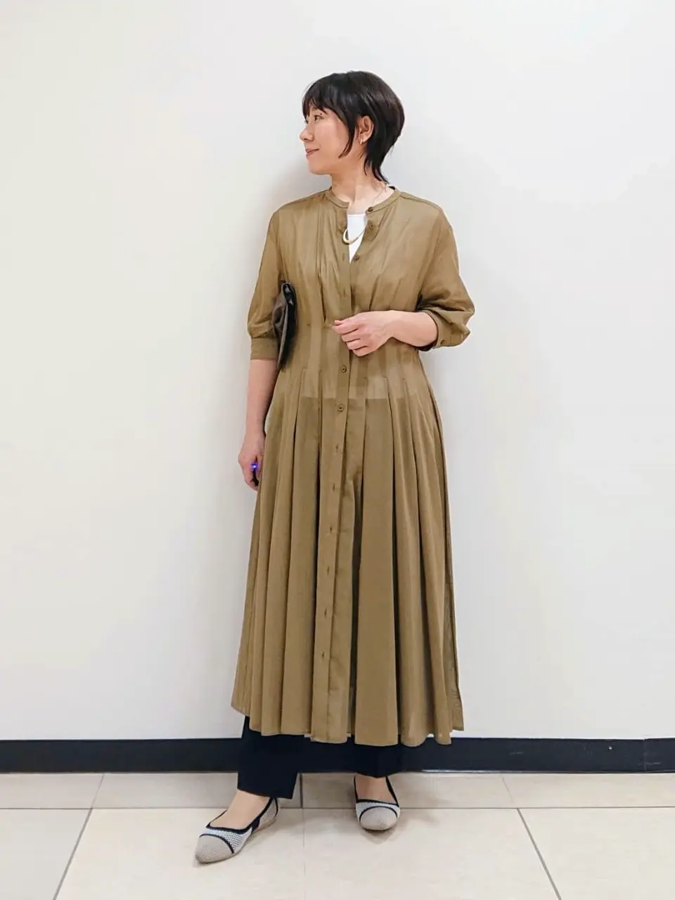 自由区 近藤 コーディネート画像