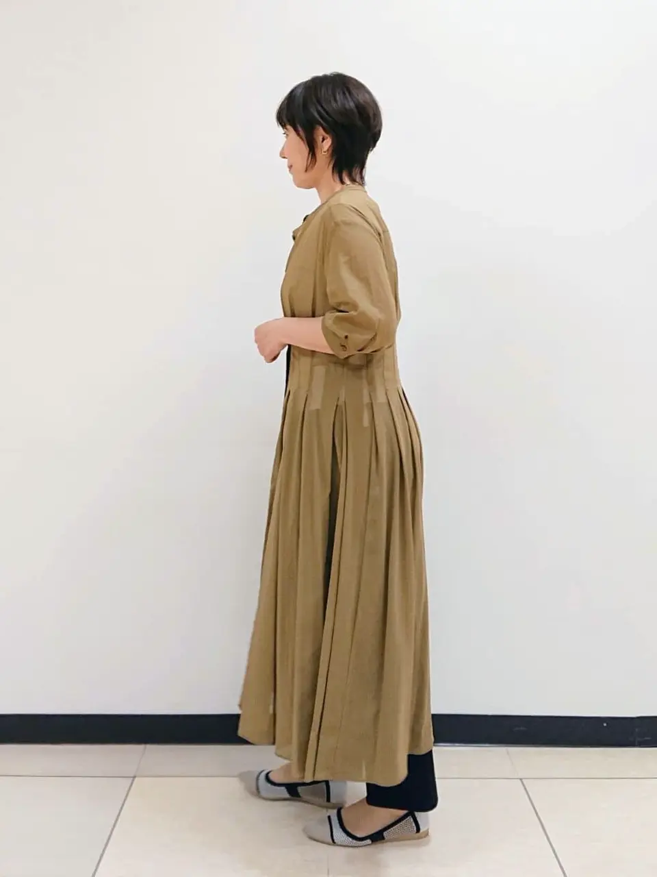 自由区 近藤 コーディネート画像