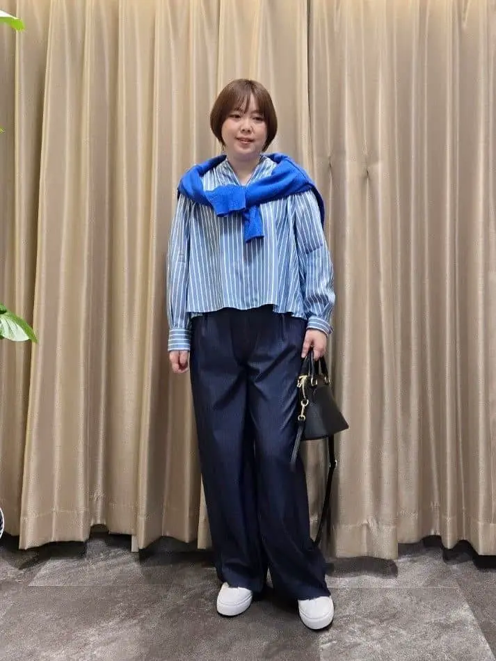 自由区 原田 コーディネート画像