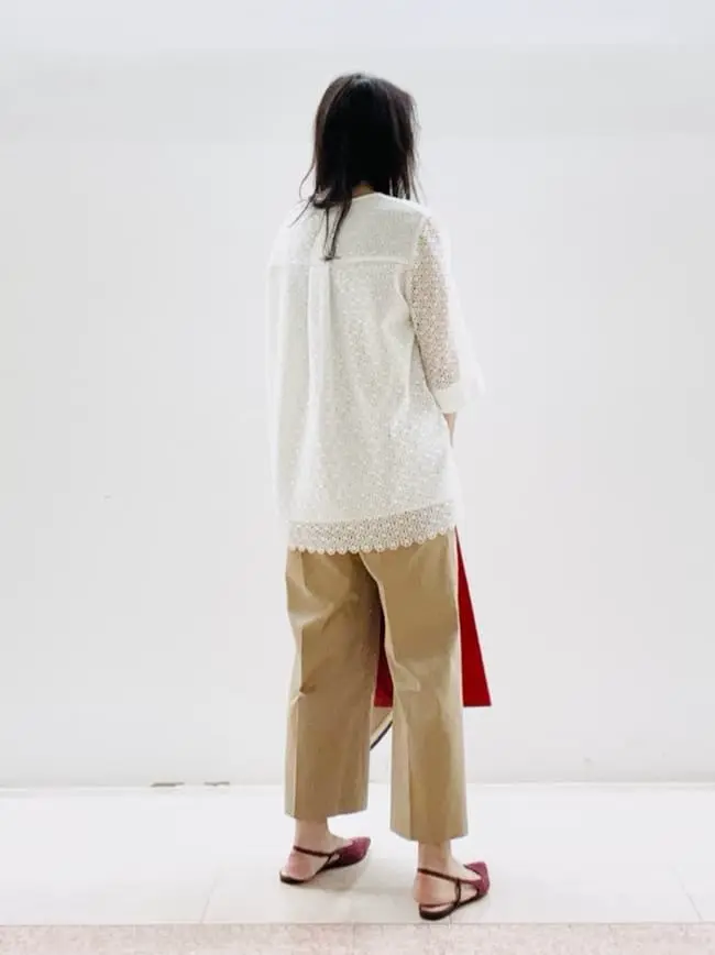 自由区 スタッフ コーディネート画像