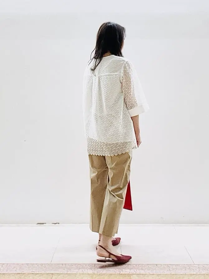 自由区 スタッフ コーディネート画像