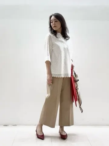 自由区 スタッフ コーディネート画像