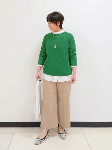 自由区 近藤 コーディネート画像