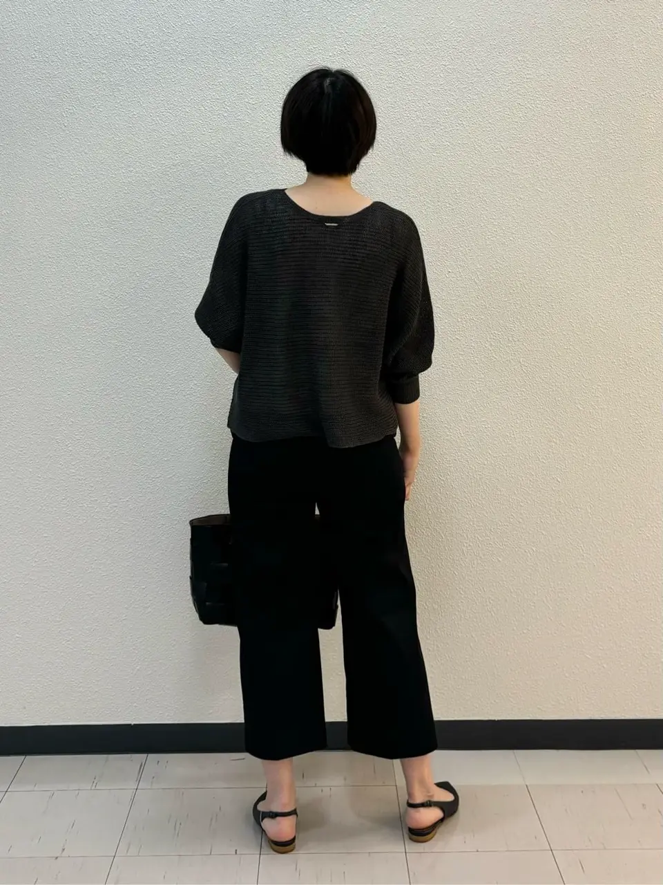 自由区 スタッフ コーディネート画像