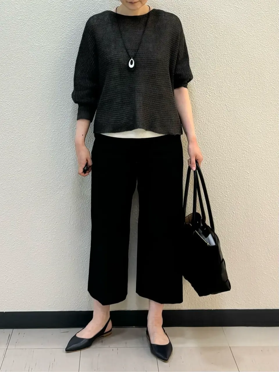 自由区 スタッフ コーディネート画像