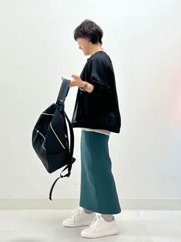 自由区 スタッフ コーディネート画像