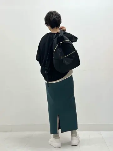 自由区 スタッフ コーディネート画像