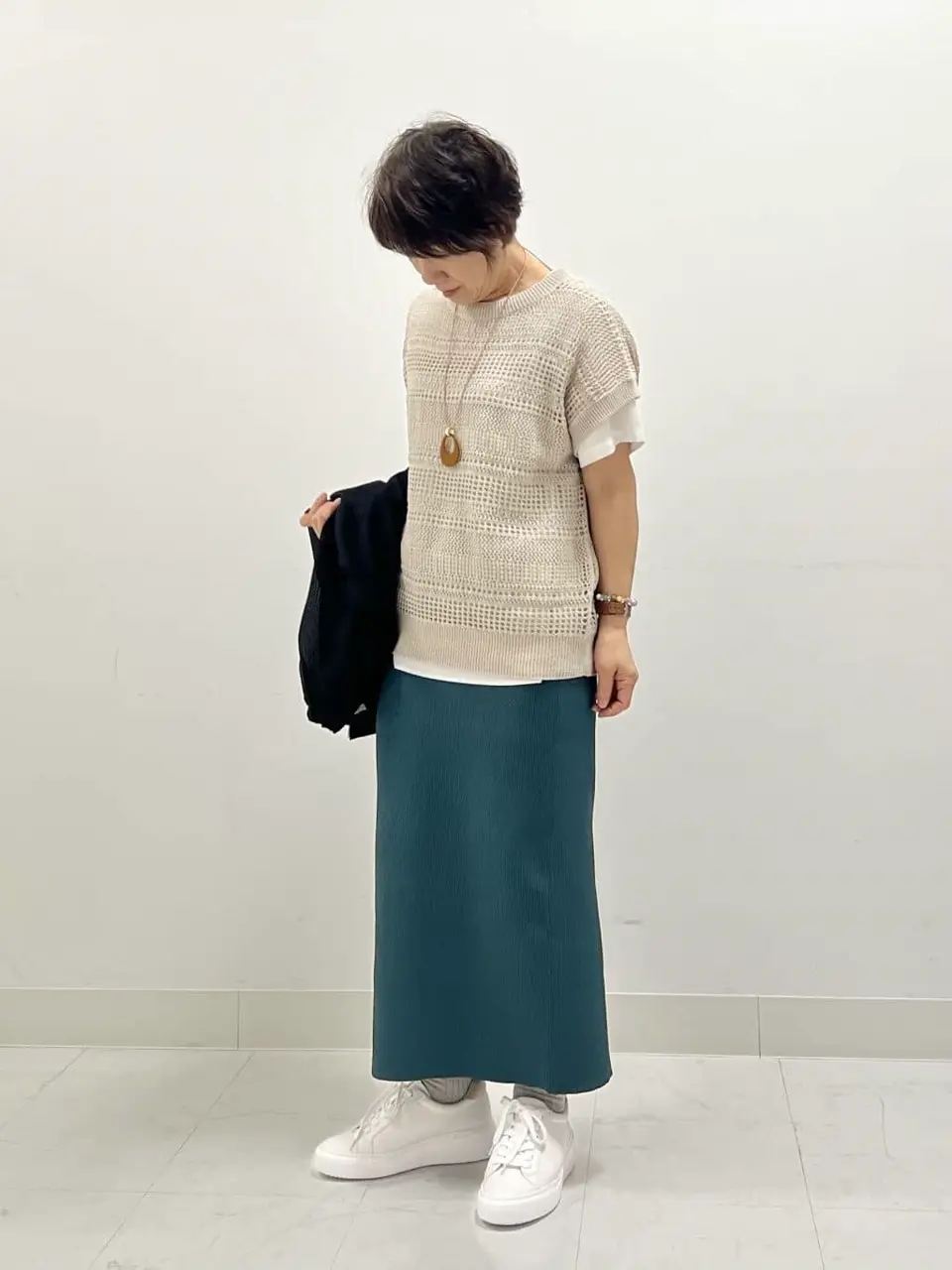 自由区 スタッフ コーディネート画像