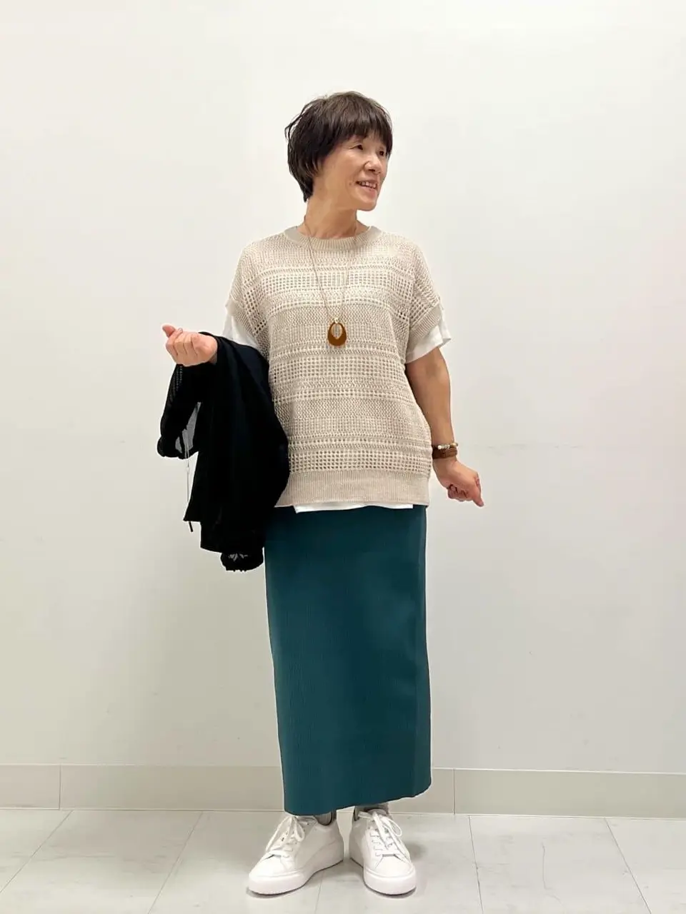 自由区 スタッフ コーディネート画像