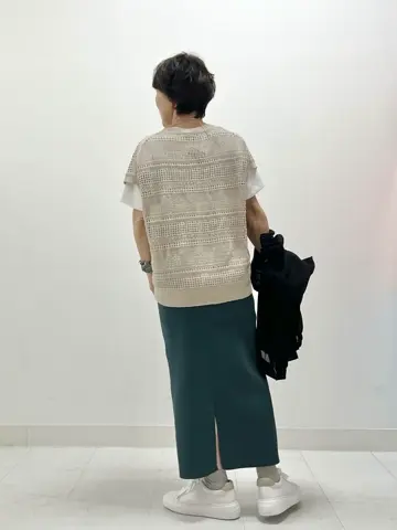 自由区 スタッフ コーディネート画像